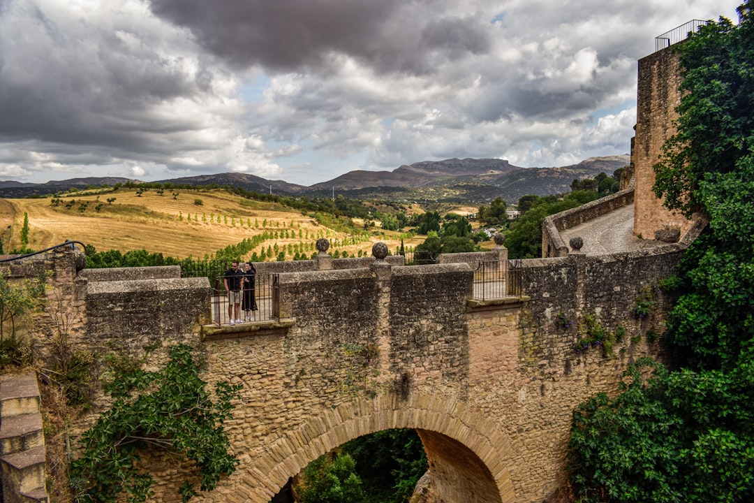 Puente histórico de Briones sobre el río Ebro, La Rioja