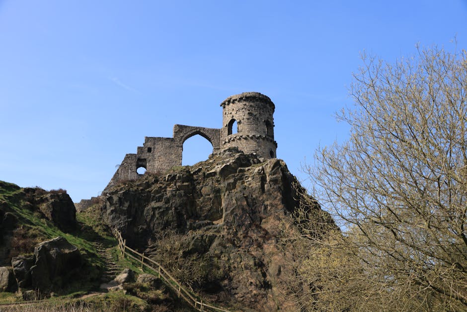 Castro medieval de Cornago con restos romanos, La Rioja